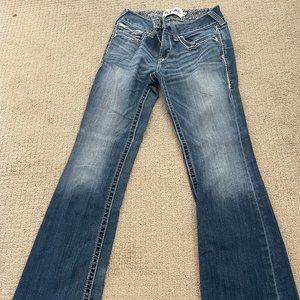 Womens Ariat MidRise Bootcut Jeans 28R